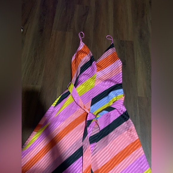 STINE GOYA
GIANNA DRESS - PARALLELS revolve multi color $288 S silk party winter - Picture 11 of 13